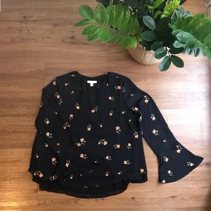 LC Lauren Conrad Floral Top